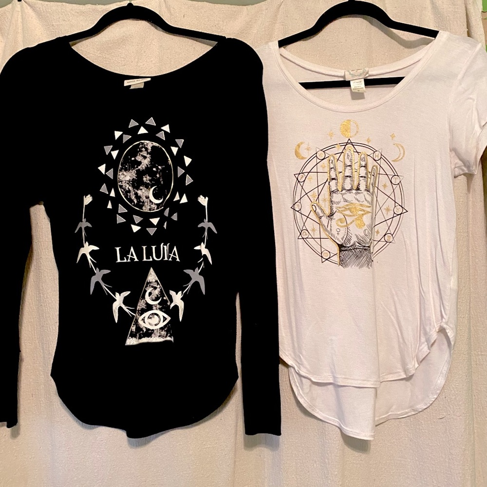 Wicca Themed Junior’s Tops - 2